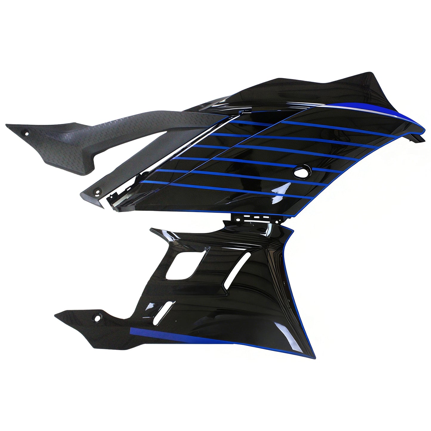 Amotopart Yamaha 2019-2021 Kit di rivestimento YZF-R3 R25