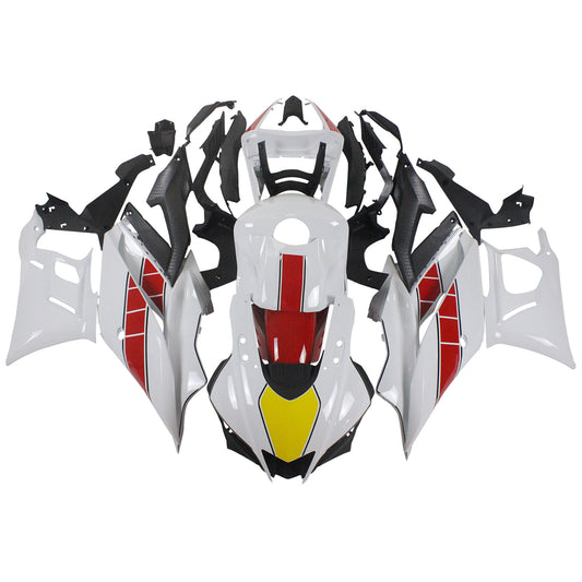 Amotopart Yamaha 2019-2021 YZF R3/YZF R25 WEI? ES Kit di rivestimento rosso