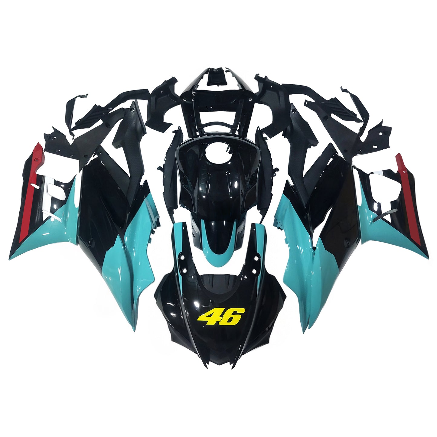 Kit Carenatura Per Yamaha YZF-R3 R25 2019-2021 Generico