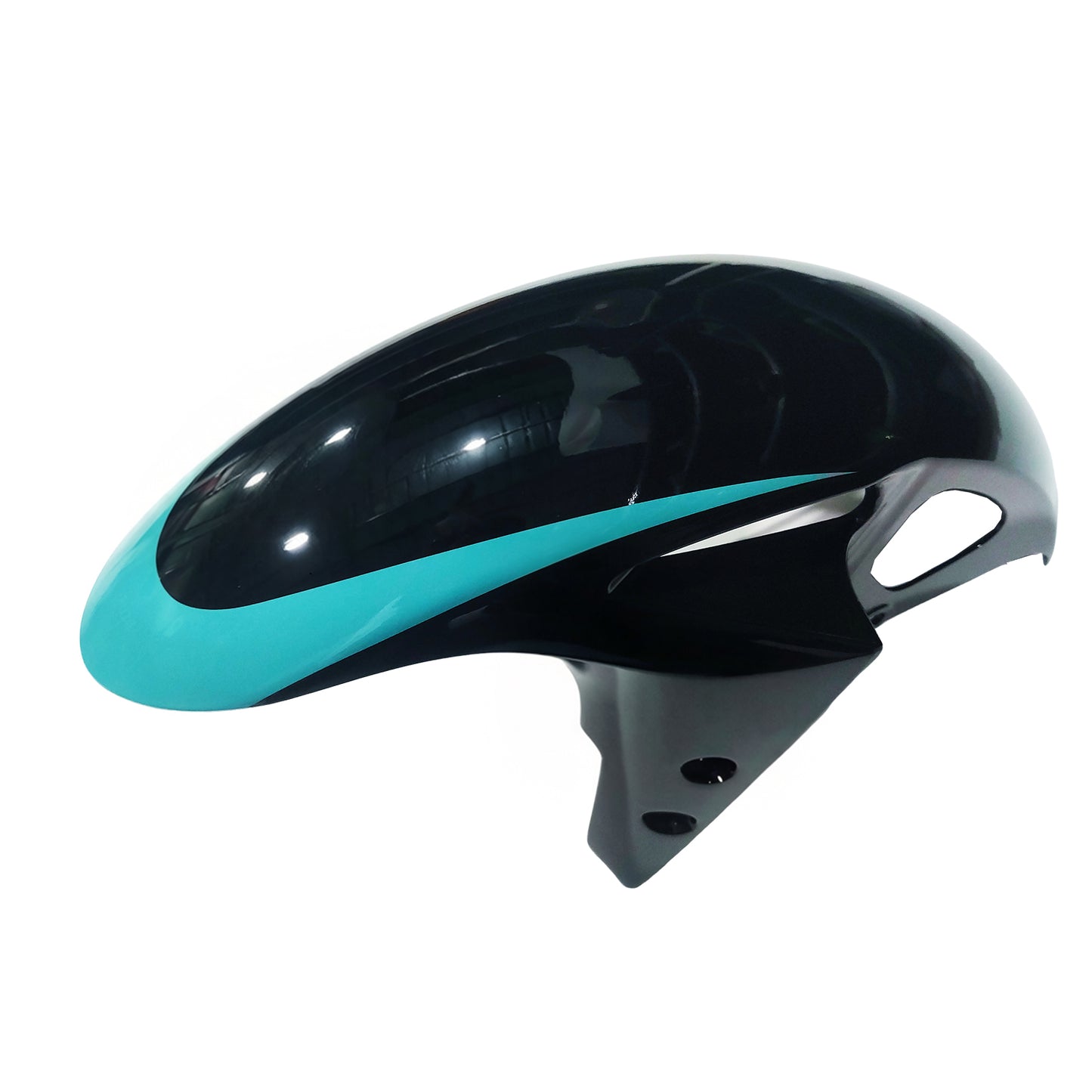 Amotopart Yamaha 2019-2021 YZF R3/YZF R25 Kit di paura blu nera