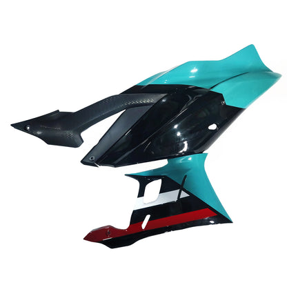 Amotopart Yamaha 2019-2021 YZF R3/YZF R25 Kit di paura blu nera