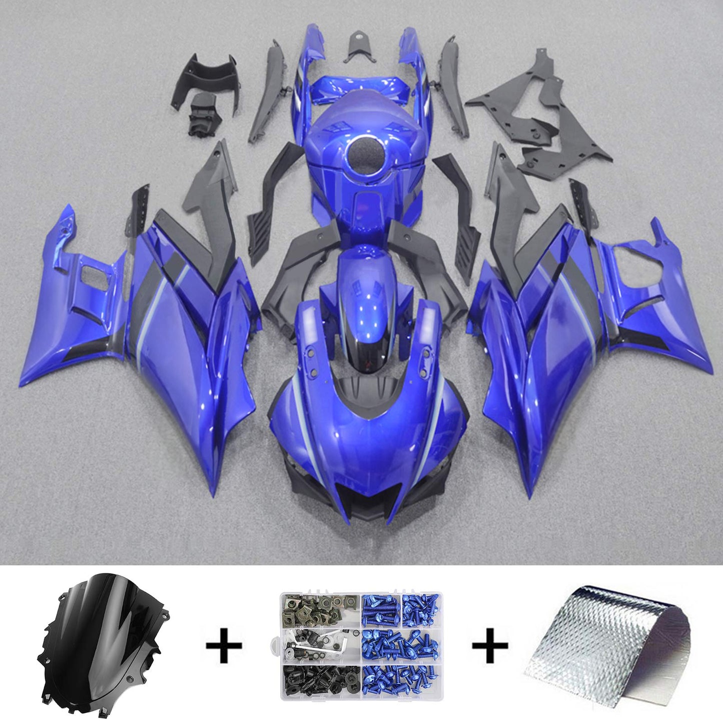 Kit Carenatura Per Yamaha YZF-R3 R25 2019-2021 Generico