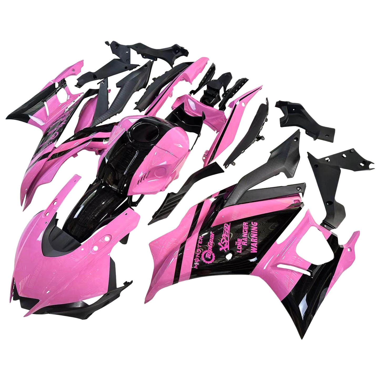 Kit Carenatura Per Yamaha YZF-R3 R25 2019-2021 Generico
