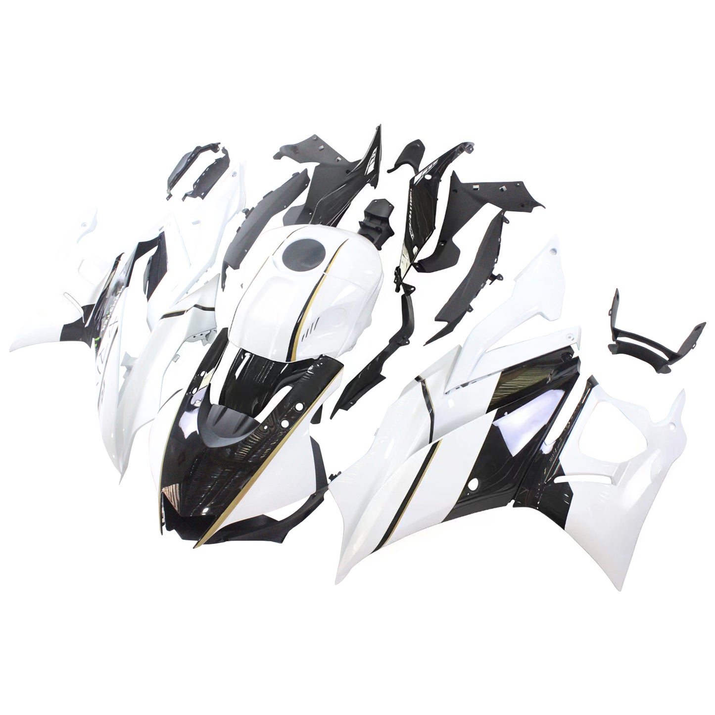 Kit Carenatura Per Yamaha YZF-R3 R25 2019-2021 Generico