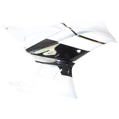 Amotopart Yamaha 2019-2021 YZF R3/YZF R25 Kit di paura bianco nero