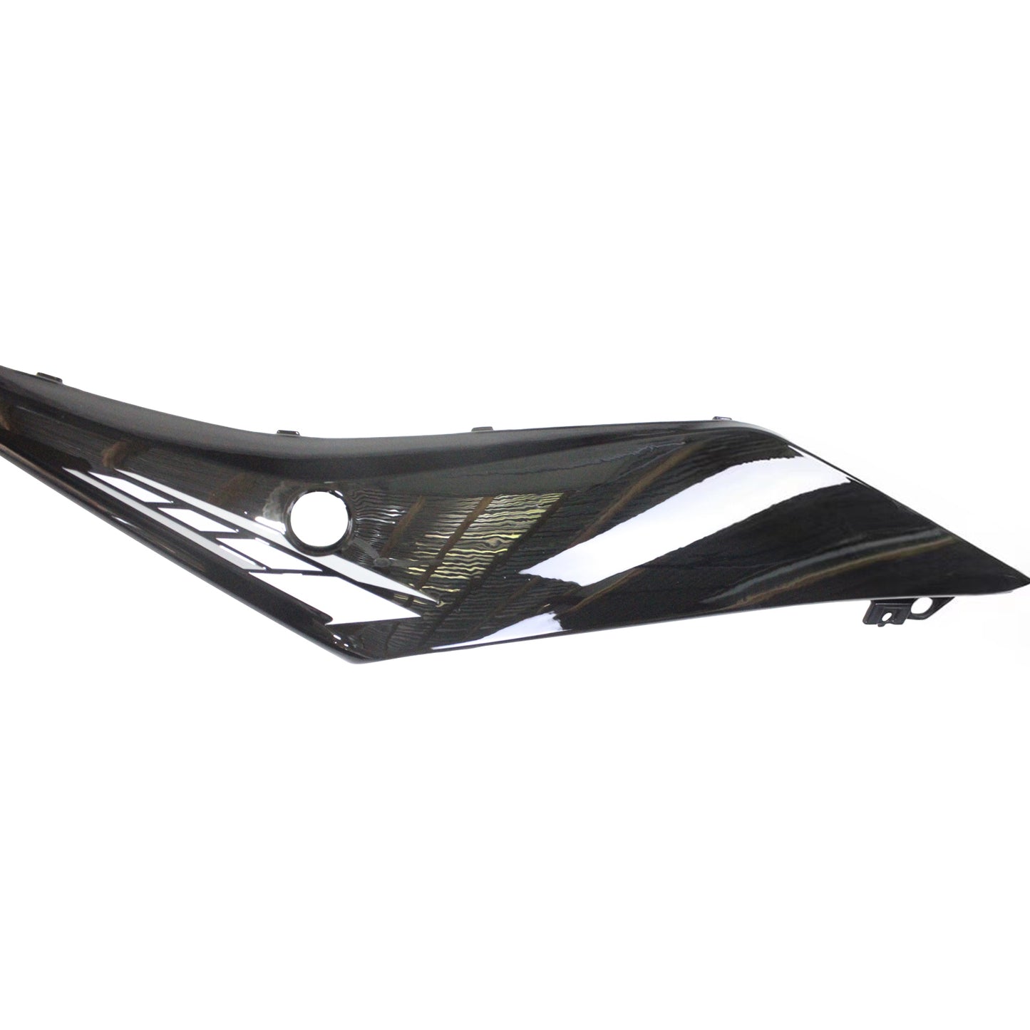 Amotopart Yamaha 2019-2021 YZF R3/YZF R25 Kit di paura bianco nero