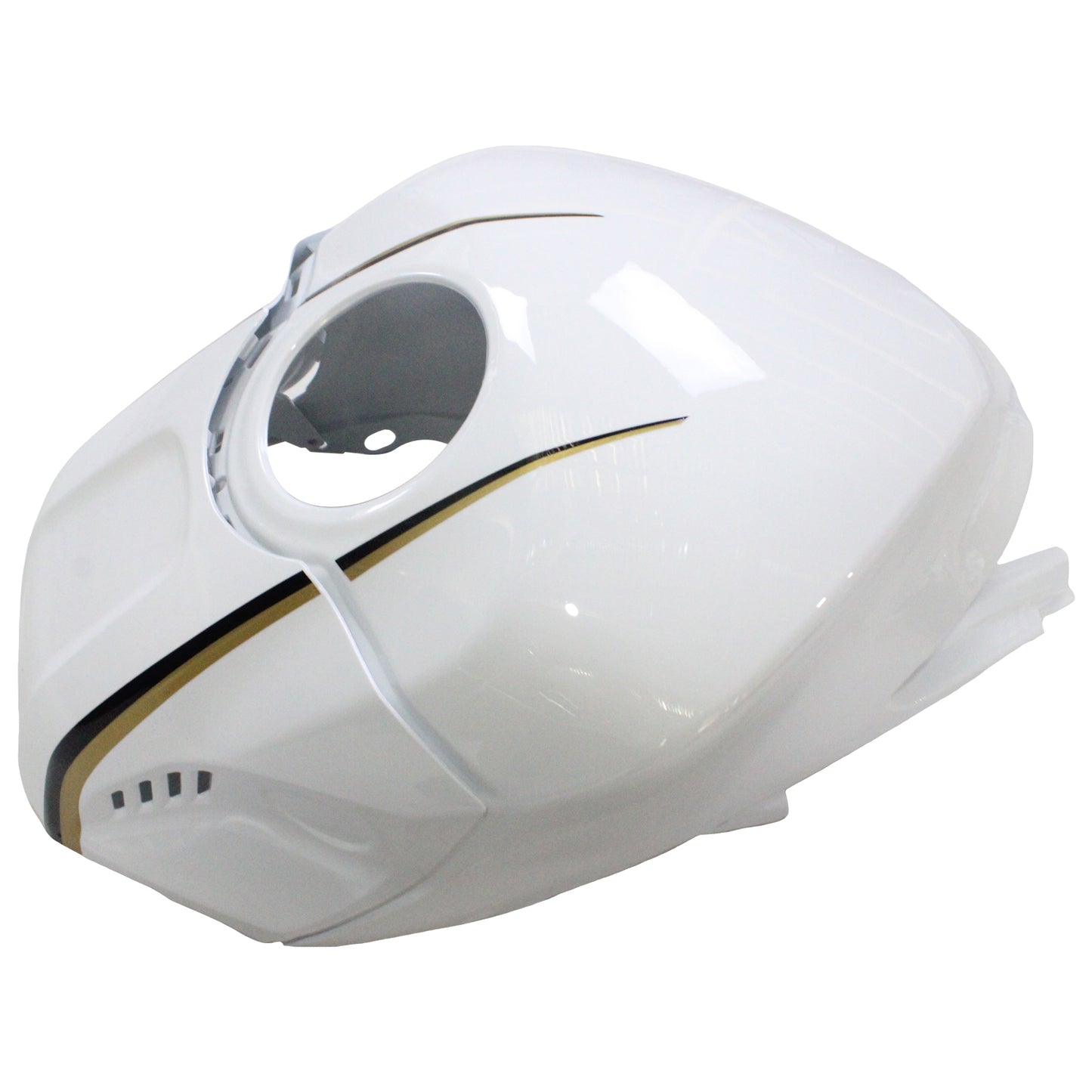 Amotopart Yamaha 2019-2021 YZF R3/YZF R25 Kit di paura bianco nero