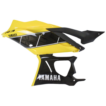 Amotopart Yamaha 2019-2021 YZF R3/YZF R25 Kit di rivestimento nero giallo