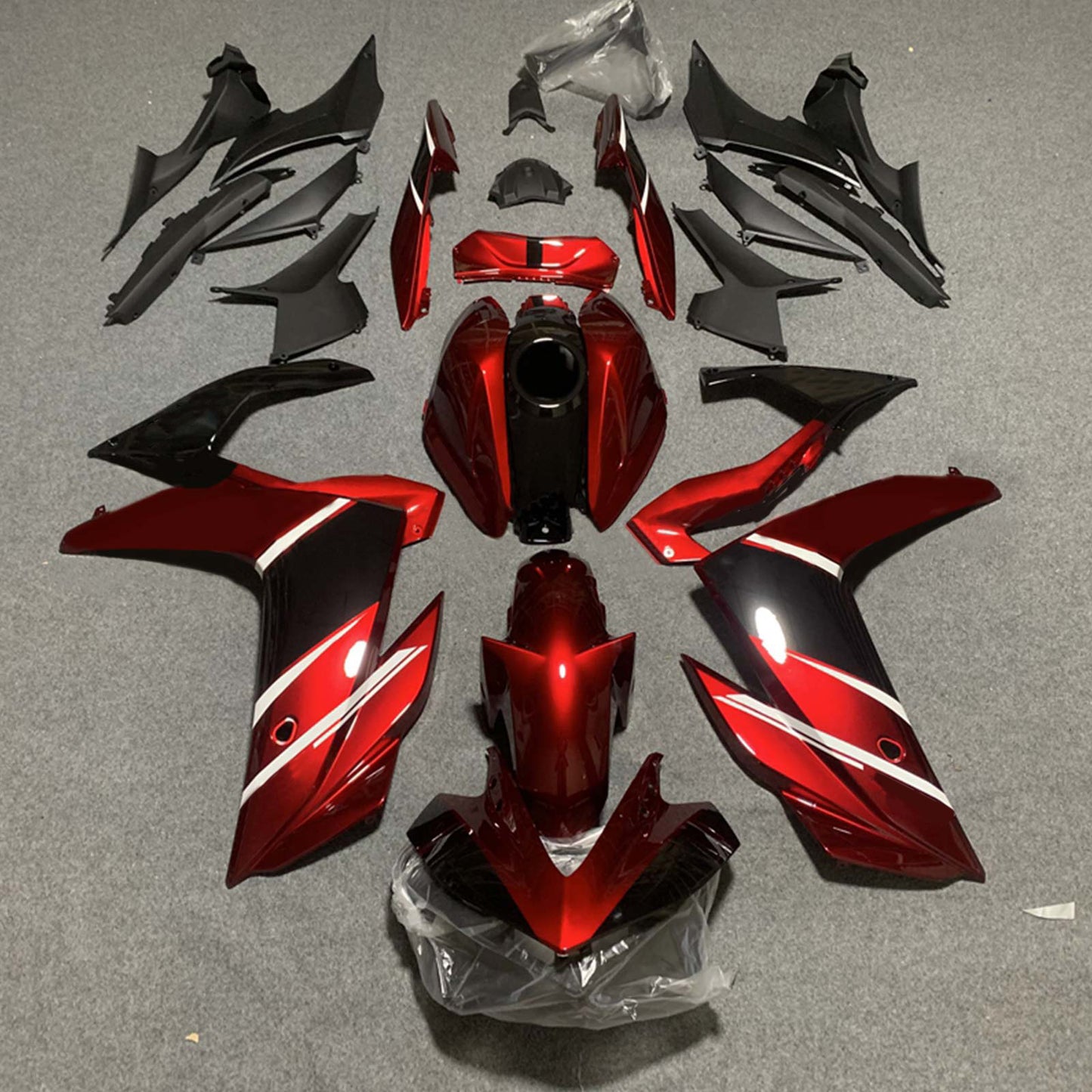Kit Carenatura Per Yamaha YZF-R3 R25 2019-2021 Generico