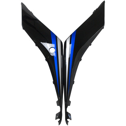 Amotopart Yamaha 2019-2021 YZF R3/YZF R25 Kit carenatura blu a fessura nera