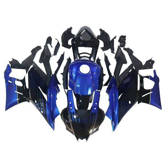 Kit carenatura iniezione Carrozzeria Plastica ABS adatta per Yamaha YZF-R3 R25 2019-2021 Generico