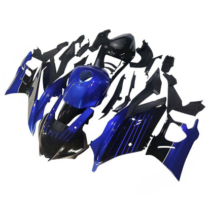 Kit carenatura iniezione Carrozzeria Plastica ABS adatta per Yamaha YZF-R3 R25 2019-2021 Generico
