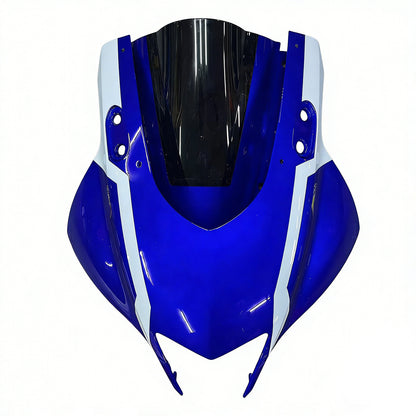 Amotopart Yamaha 2019-2021 YZF R3/YZF R25 kit di carenatura blu nera