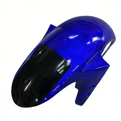 Amotopart Yamaha 2019-2021 YZF R3/YZF R25 kit di carenatura blu nera
