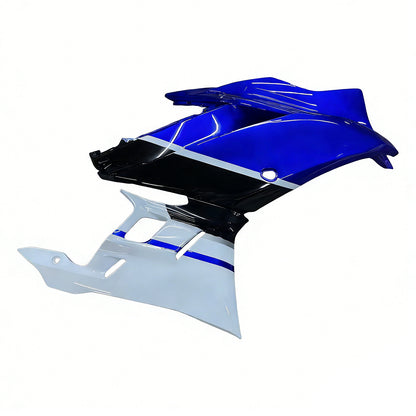 Amotopart Yamaha 2019-2021 YZF R3/YZF R25 kit di carenatura blu nera