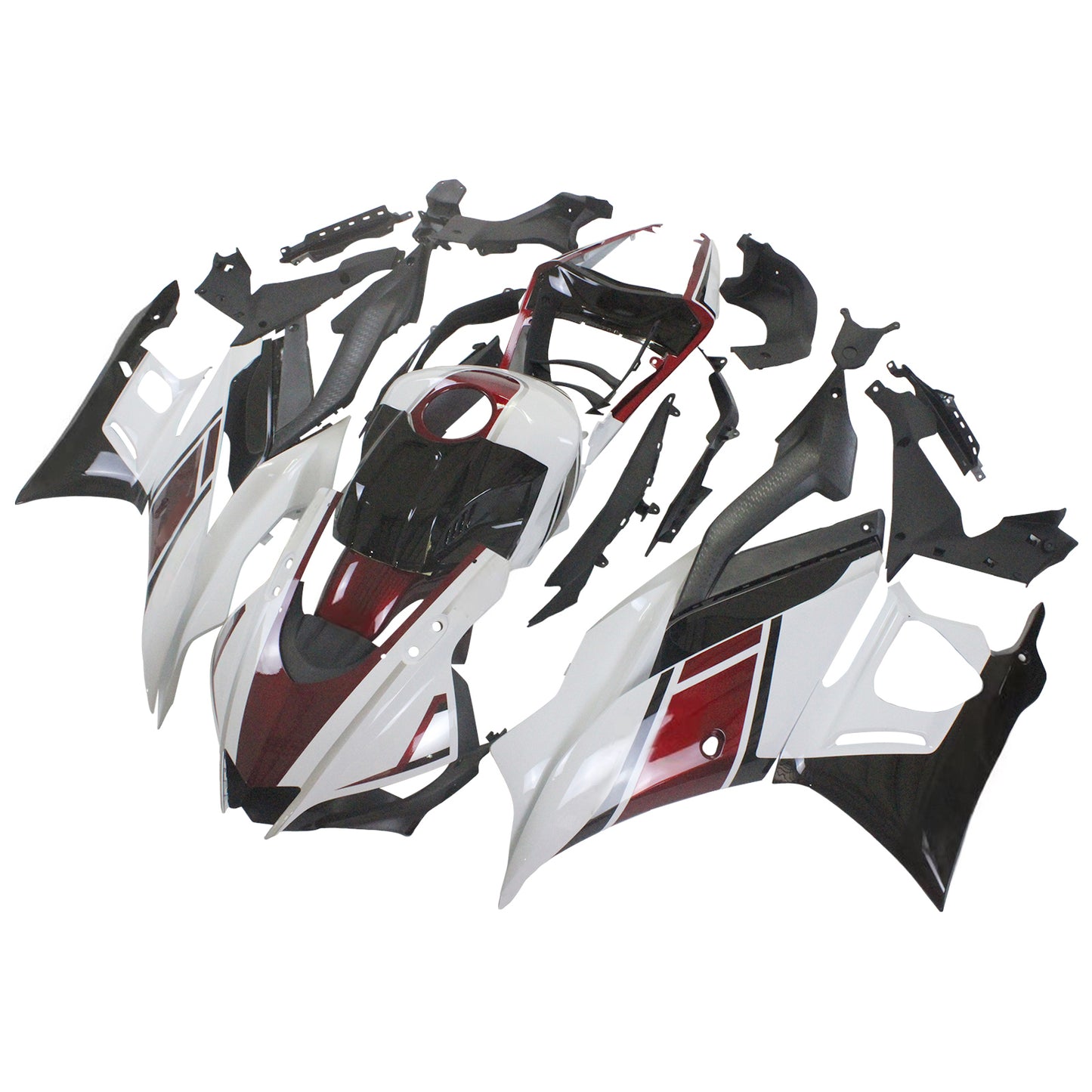 Kit Carenatura Per Yamaha YZF-R3 R25 2019-2021 Generico