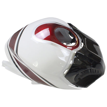 Amotopart Yamaha 2019-2021 YZF R3/YZF R25 Kit di carenatura bianca nera rossa