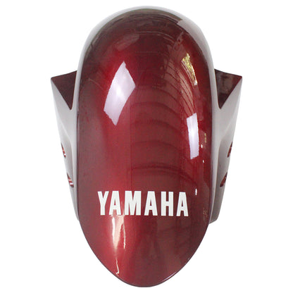 Amotopart Yamaha 2019-2021 YZF R3/YZF R25 Kit di carenatura bianca nera rossa