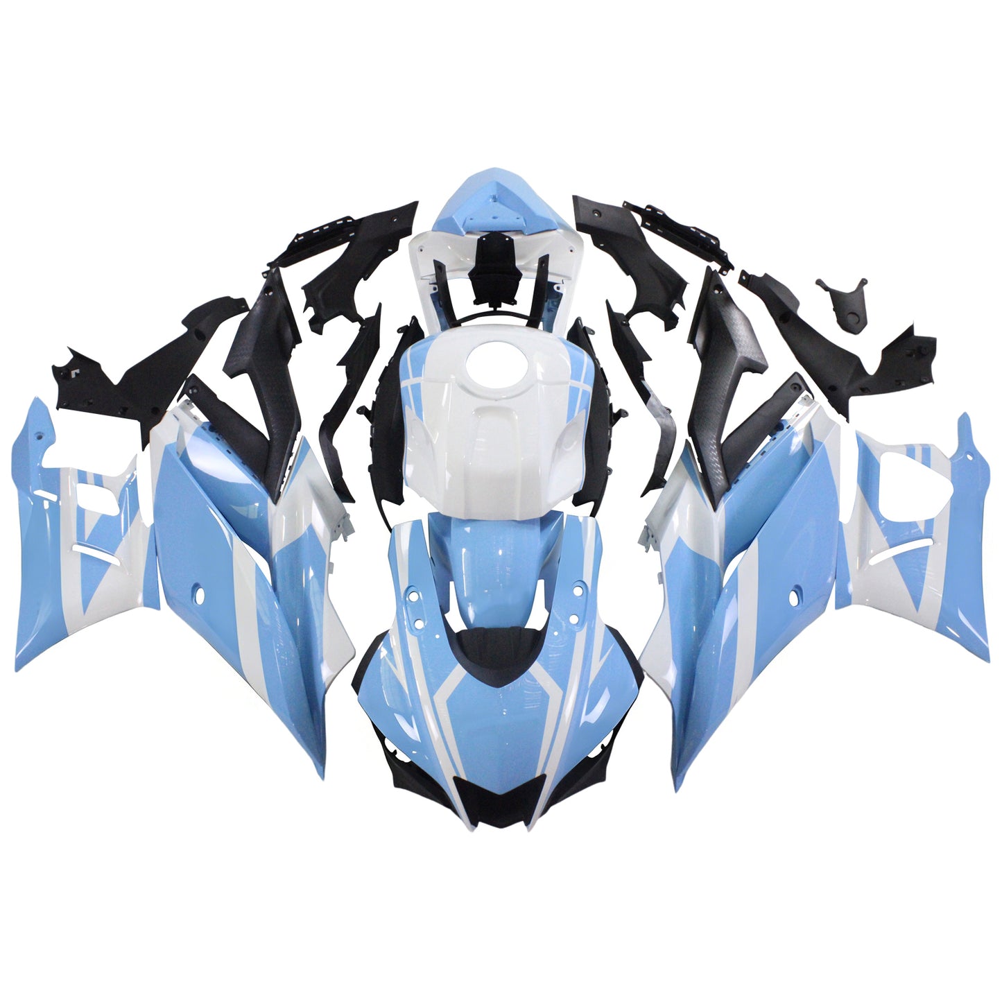 Kit Carenatura Per Yamaha YZF-R3 R25 2019-2021 Generico