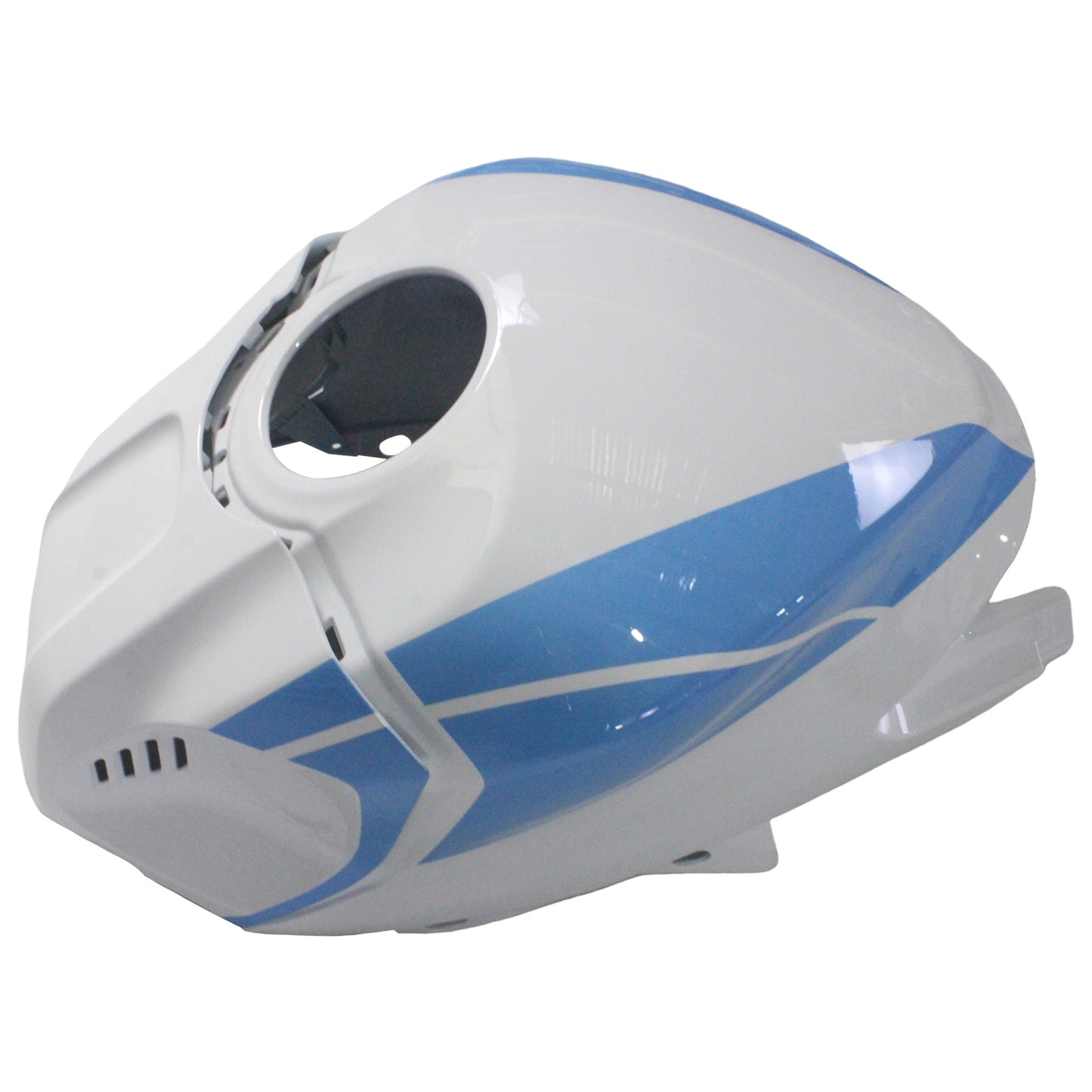 Amotopart Yamaha 2019-2021 YZF R3/YZF R25 Blue Mix White Whiteing Kit