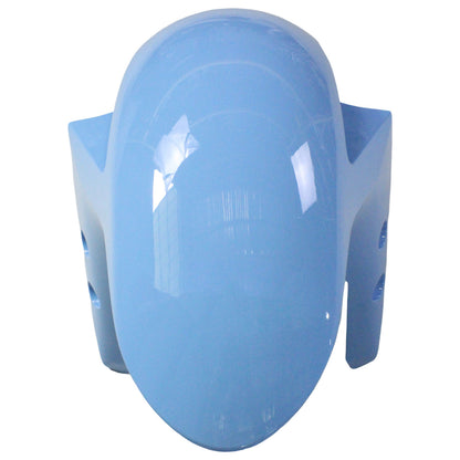 Amotopart Yamaha 2019-2021 YZF R3/YZF R25 Blue Mix White Whiteing Kit