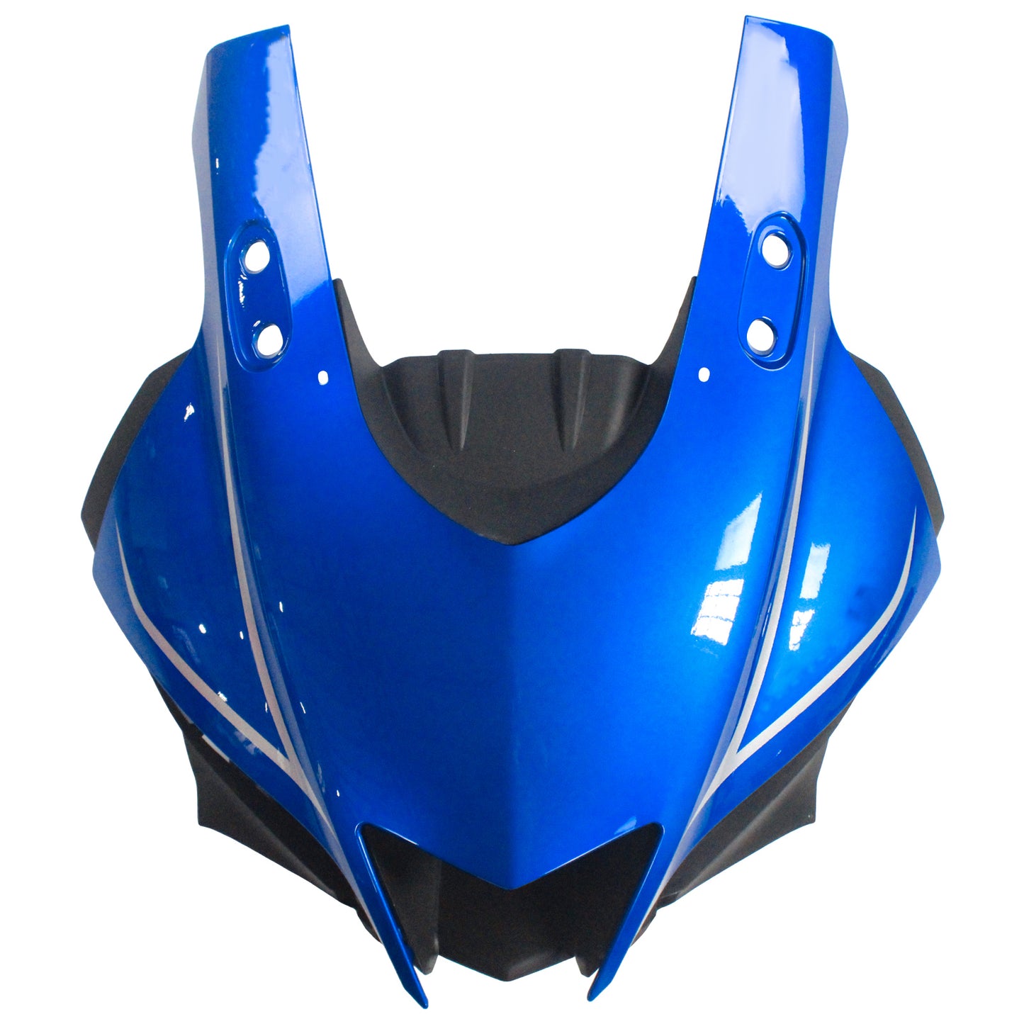 Amotopart Yamaha 2019-2021 YZF R3/YZF R25 Kit di rivestimento nero blu