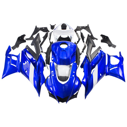Amotopart Yamaha 2019-2021 YZF R3/YZF R25 Blue Bianco?