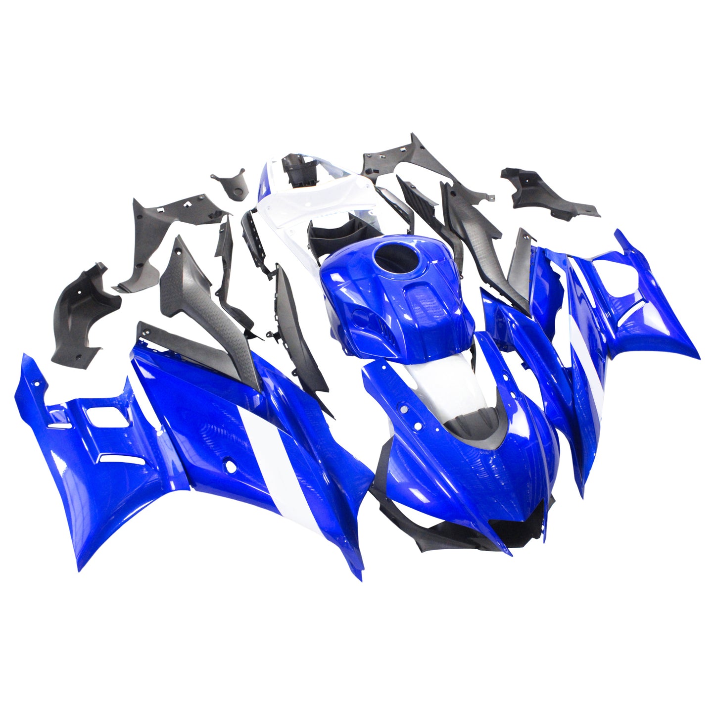 Kit Carenatura Per Yamaha YZF-R3 R25 2019-2021 Generico