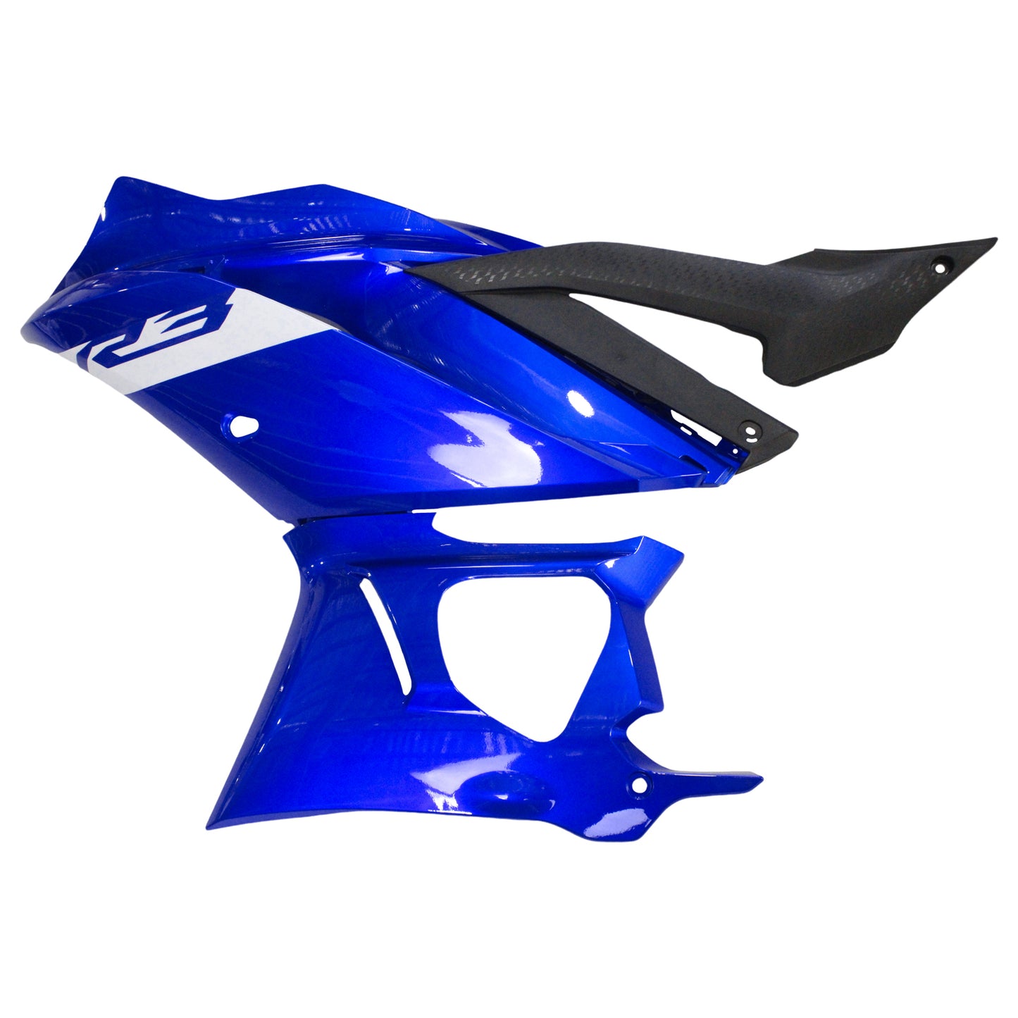 Amotopart Yamaha 2019-2021 YZF R3/YZF R25 Blue Bianco?