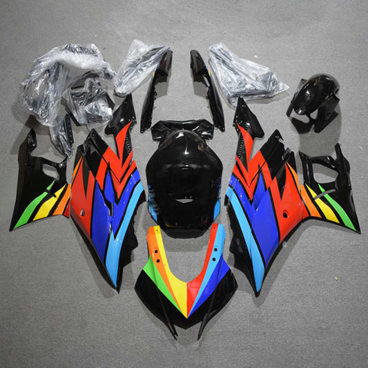 Amotopart Yamaha 2019-2021 YZF R3/YZF R25 Kit di rivestimento colorato