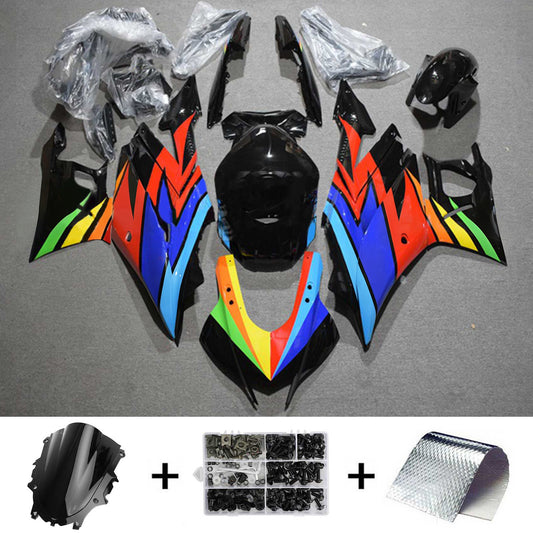 Amotopart Yamaha 2019-2021 YZF R3/YZF R25 Kit di rivestimento colorato