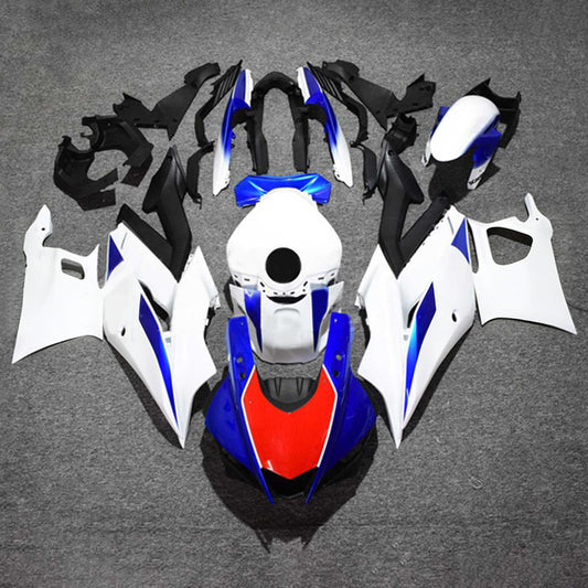Amotopart Yamaha 2019-2021 YZF R3/YZF R25 Black Wei? kit di rivestimento rosso