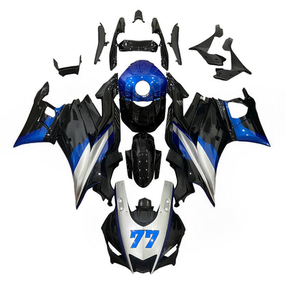Amotopart Kit carena Yamaha YZF-R3 R25 2019-2021 Carrozzeria Plastica ABS
