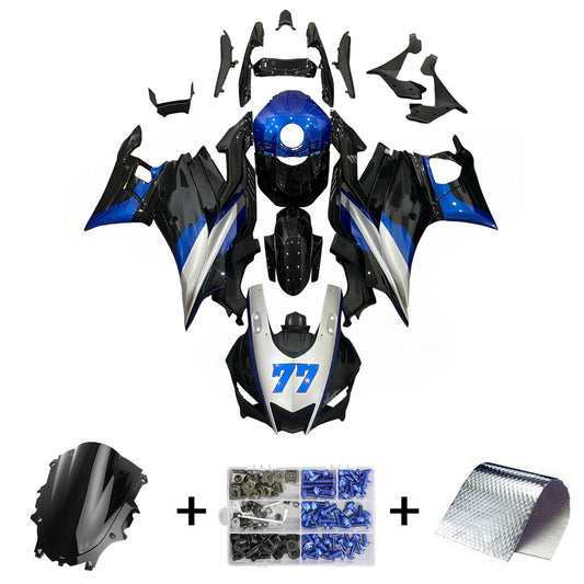 Amotopart Kit carena Yamaha YZF-R3 R25 2019-2021 Carrozzeria Plastica ABS