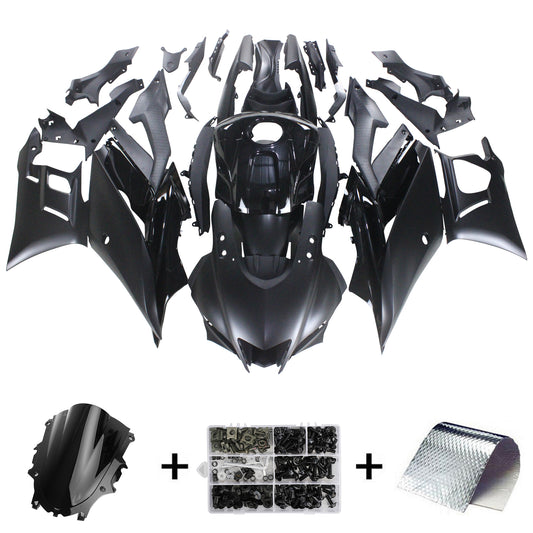 Amotopart Kit carena Yamaha YZF-R3 R25 2019-2021 Carrozzeria Plastica ABS