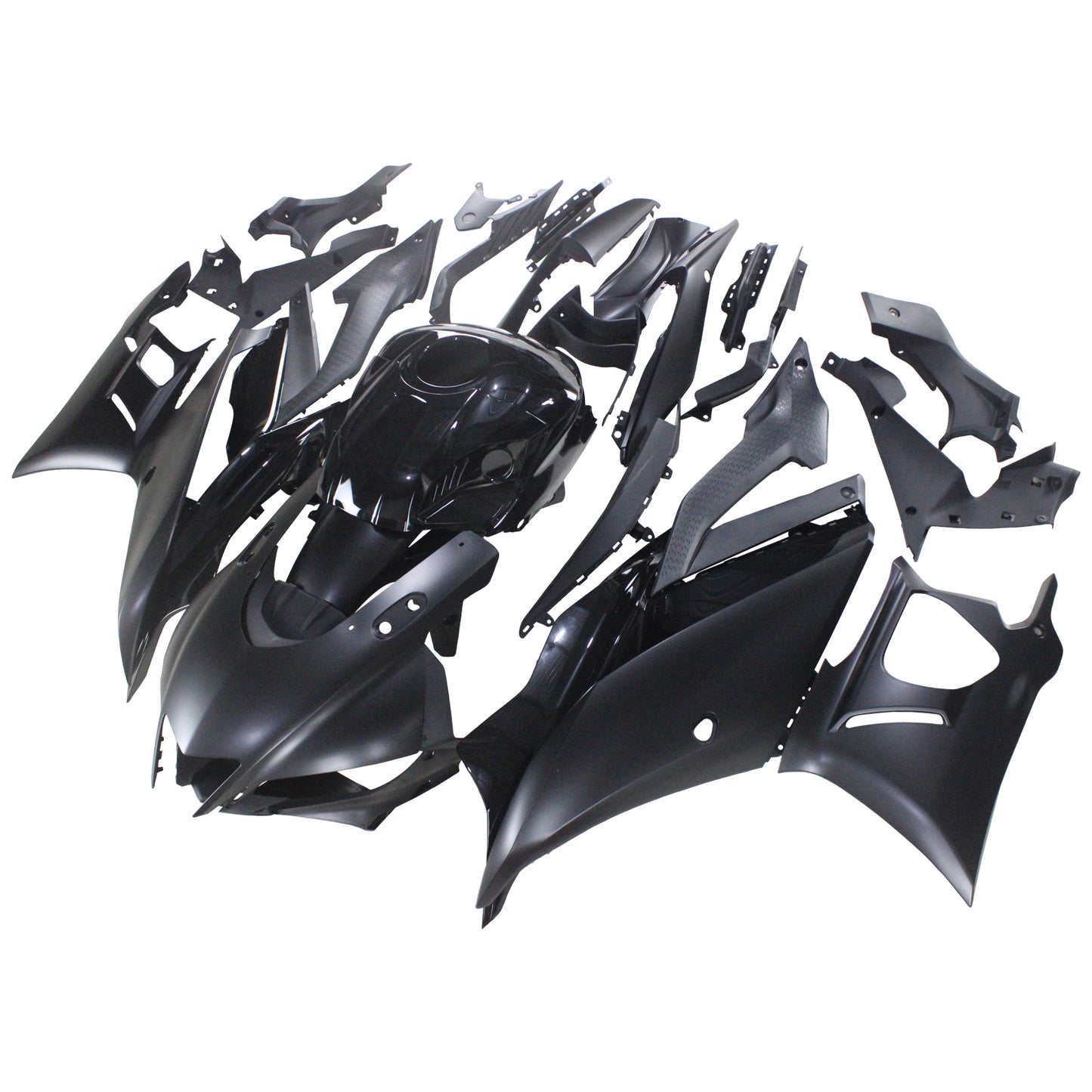 Amotopart Kit carena Yamaha YZF-R3 R25 2019-2021 Carrozzeria Plastica ABS