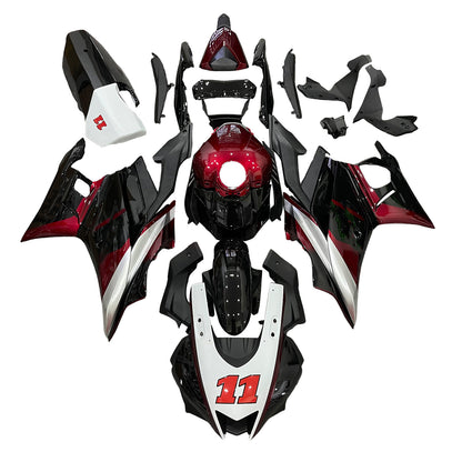 Amotopart Kit carena Yamaha YZF-R3 R25 2019-2021 Carrozzeria Plastica ABS