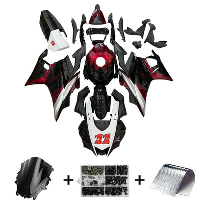 Amotopart Kit carena Yamaha YZF-R3 R25 2019-2021 Carrozzeria Plastica ABS