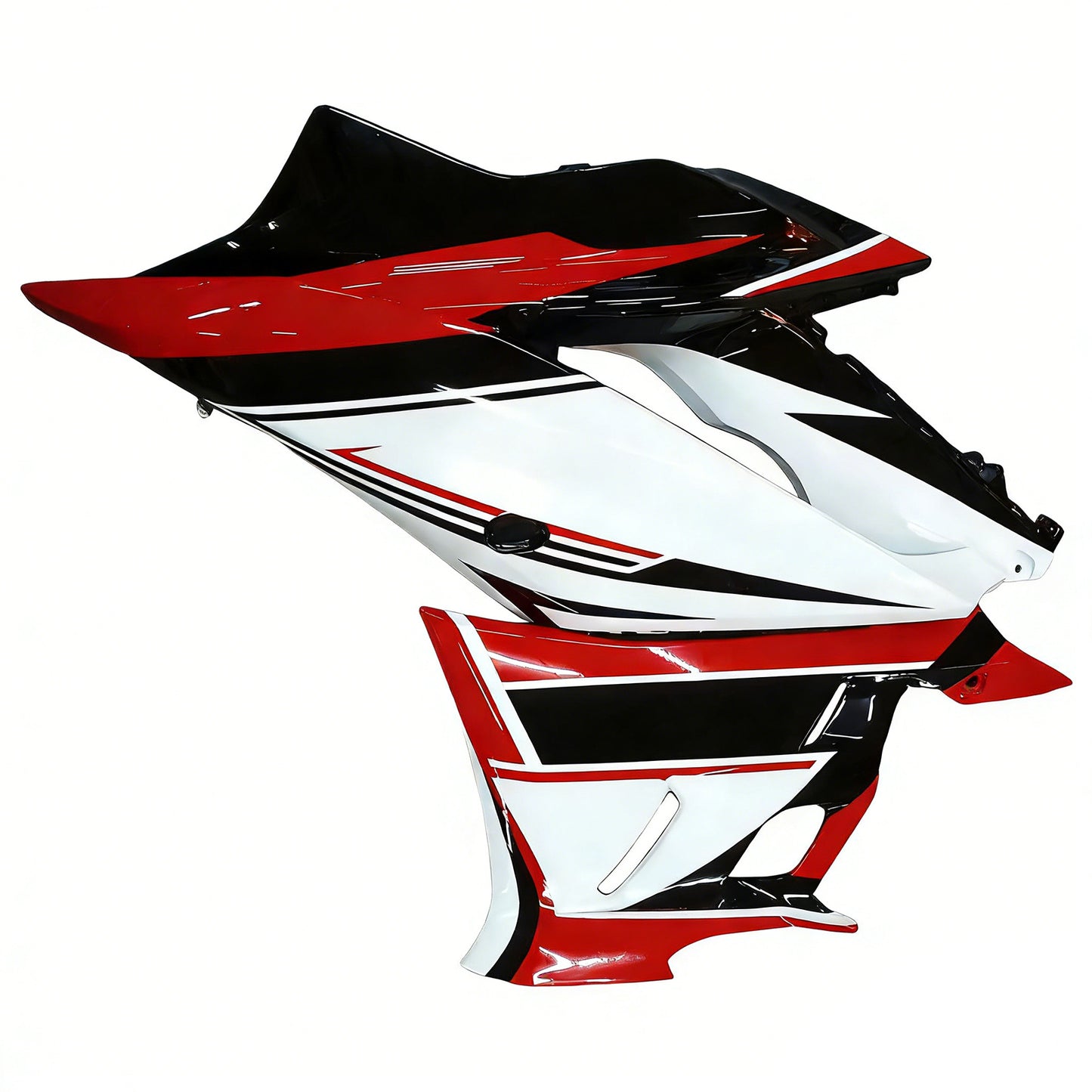 Amotopart Kit carena Yamaha YZF-R3 R25 2019-2021 Carrozzeria Plastica ABS