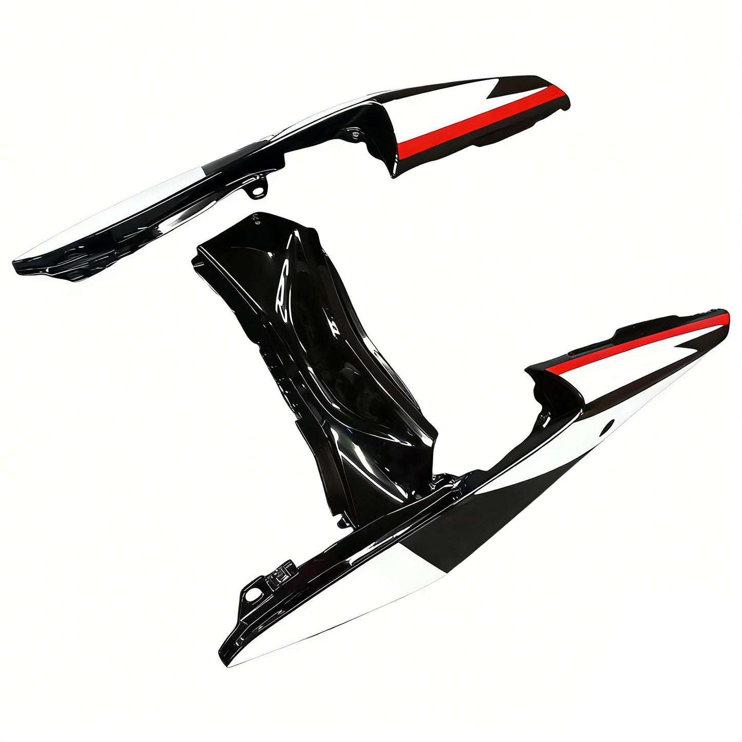 Amotopart Kit carena Yamaha YZF-R3 R25 2019-2021 Carrozzeria Plastica ABS