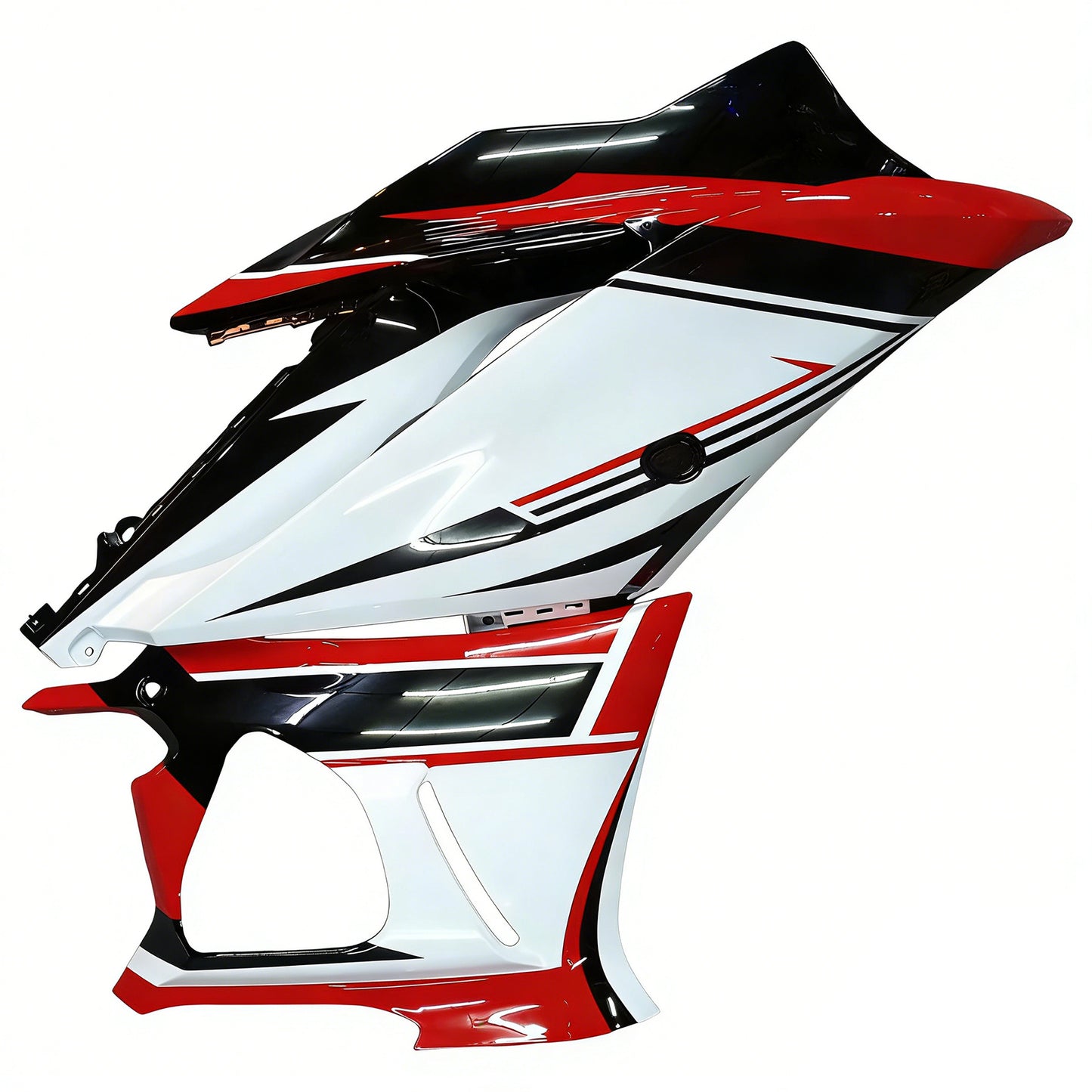 Amotopart Kit carena Yamaha YZF-R3 R25 2019-2021 Carrozzeria Plastica ABS