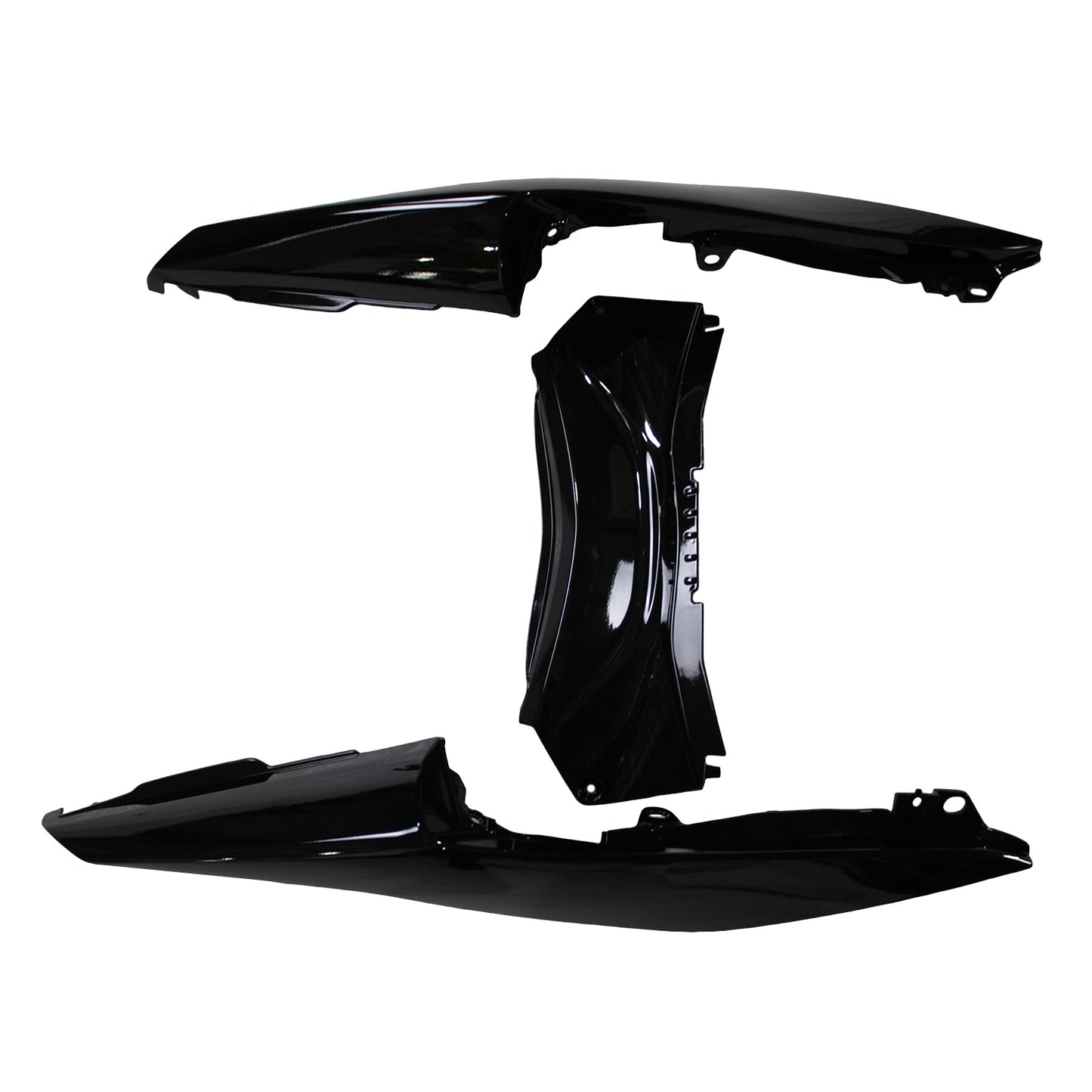 Amotopart Kit carena Yamaha YZF-R3 R25 2019-2021 Carrozzeria Plastica ABS