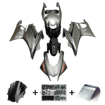 Amotopart Kit carena Yamaha YZF-R3 R25 2019-2021 Carrozzeria Plastica ABS
