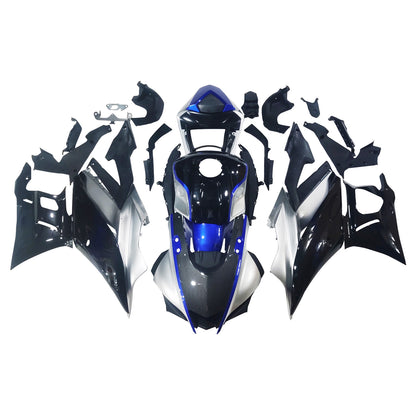 Amotopart Kit carena Yamaha YZF-R3 R25 2019-2021 Carrozzeria Plastica ABS