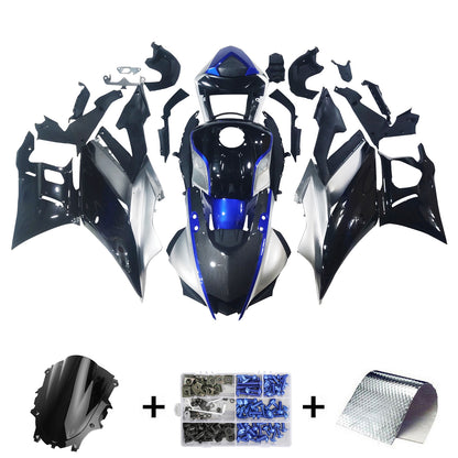 Amotopart Kit carena Yamaha YZF-R3 R25 2019-2021 Carrozzeria Plastica ABS