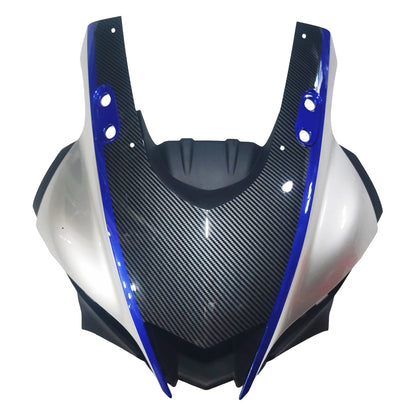 Amotopart Kit carena Yamaha YZF-R3 R25 2019-2021 Carrozzeria Plastica ABS