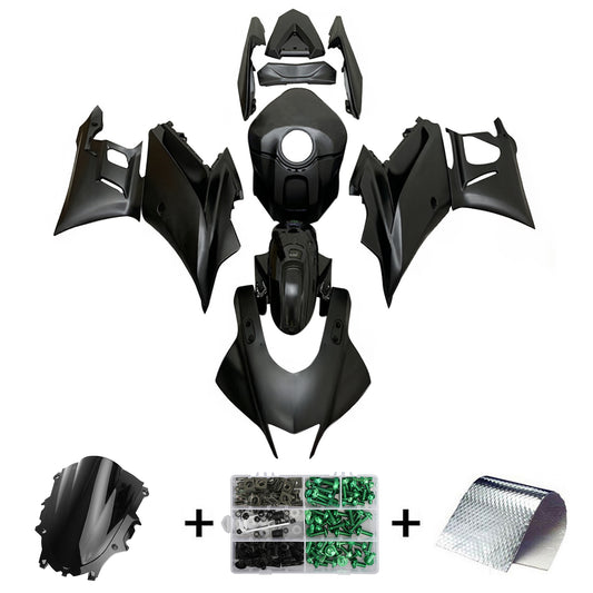 Amotopart Kit carena Yamaha YZF-R3 R25 2019-2021 Carrozzeria Plastica ABS