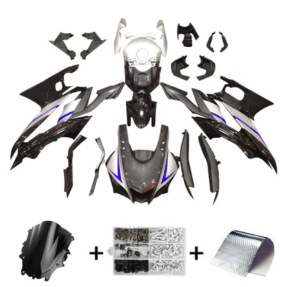 Amotopart Kit carena Yamaha YZF-R3 R25 2019-2021 Carrozzeria Plastica ABS