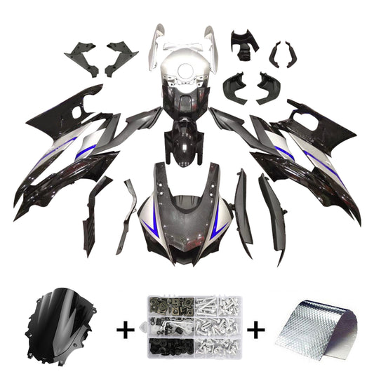 Amotopart Kit carena Yamaha YZF-R3 R25 2019-2021 Carrozzeria Plastica ABS