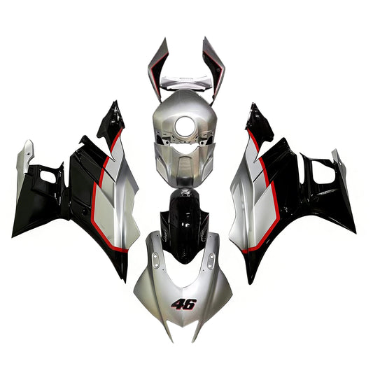 Amotopart Kit carena Yamaha YZF-R3 R25 2019-2021 Carrozzeria Plastica ABS